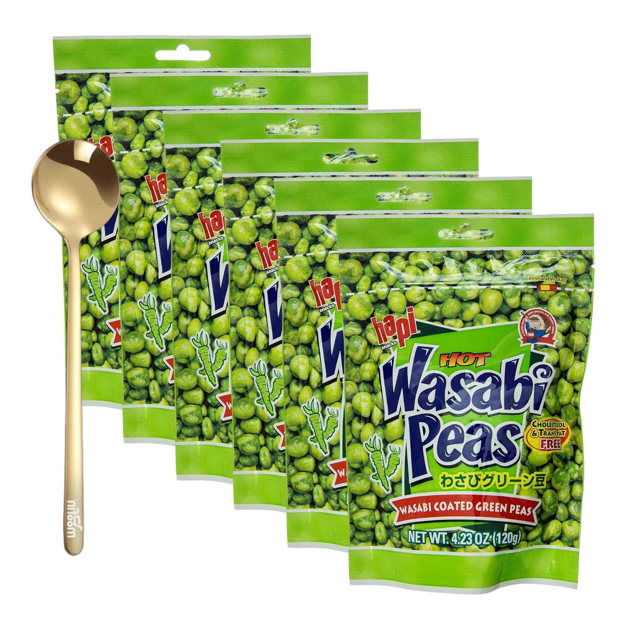 Wasabi Peas: The Perfect Blend of Flavor and Crunch for Snacking