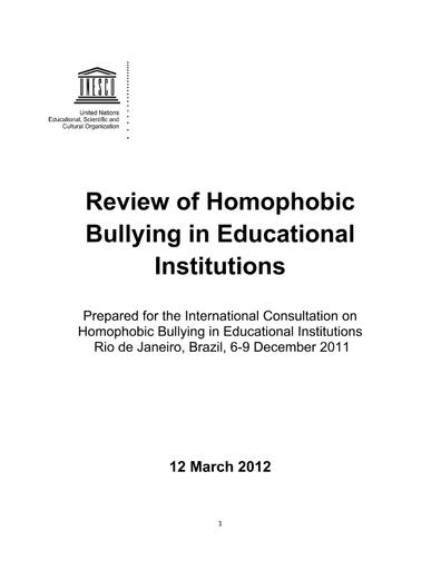 Understanding Homophobia: What a Comprehensive Thesis Would Address