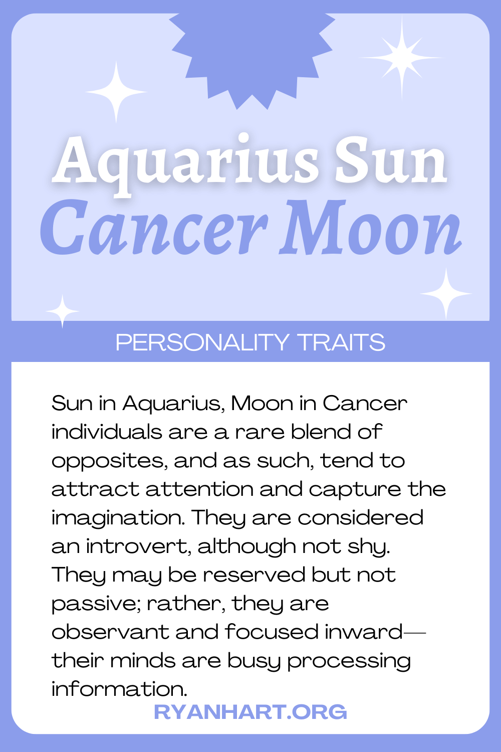 Aquarius Moon Cancer Sun: The Unique Personality Traits You Should Know