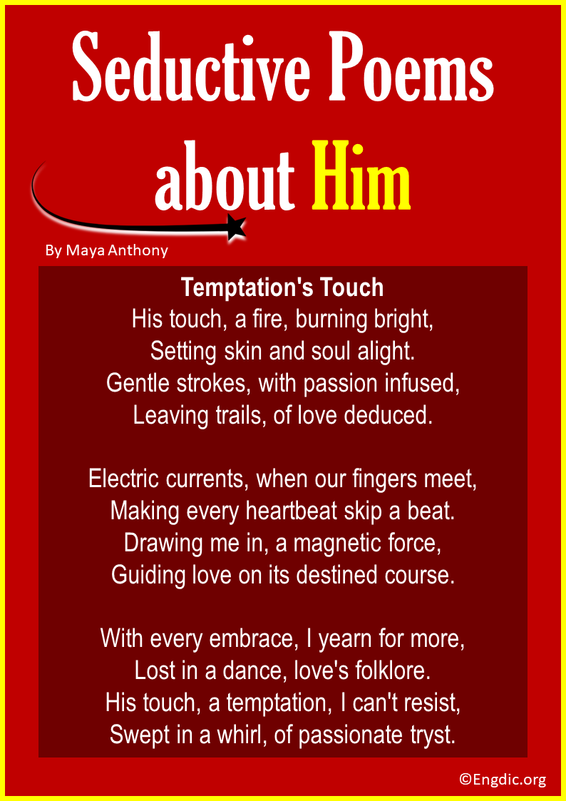 Enchanting Deep Seductive Poems for Her: Love Beyond Words