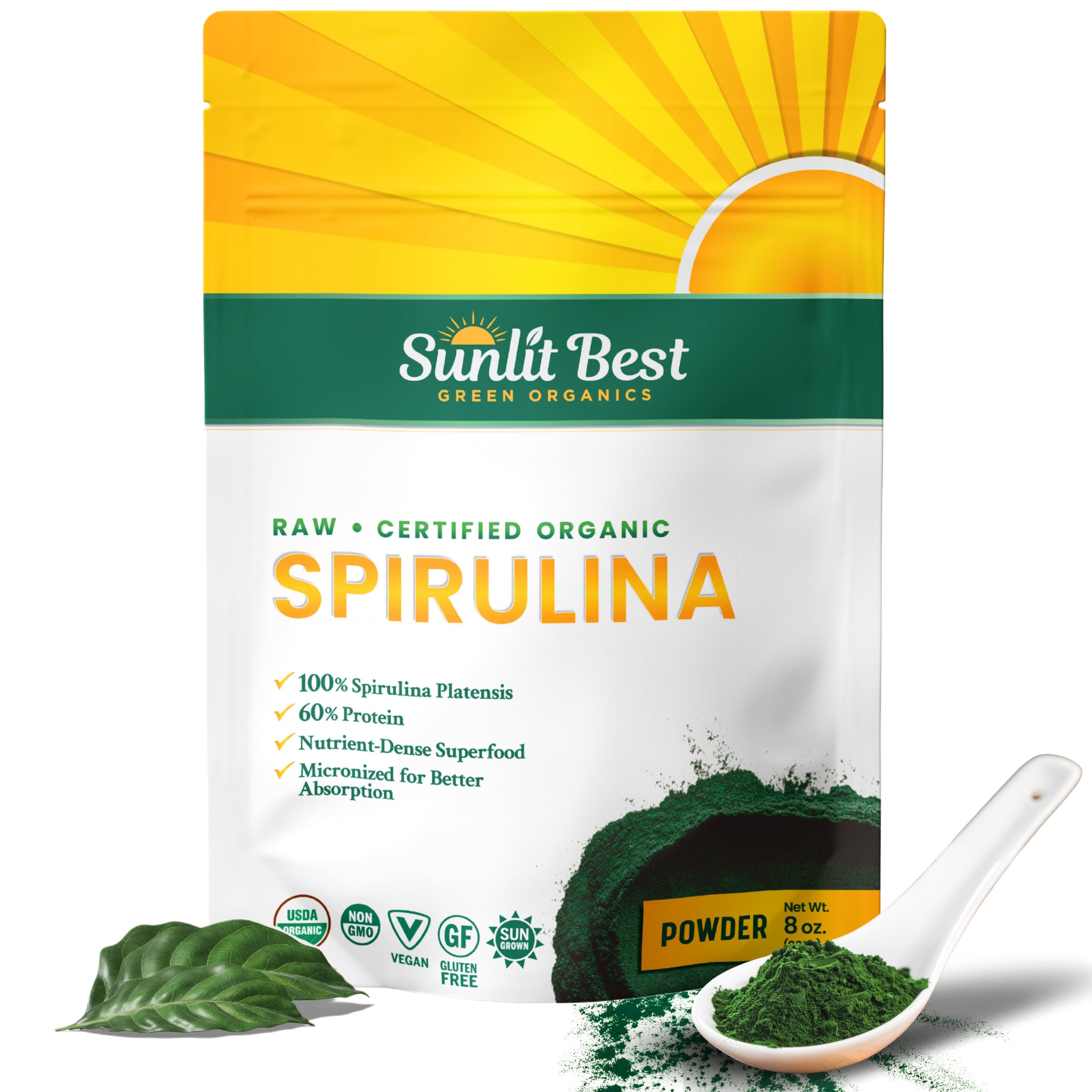 Discover Spirulina: The Superfood for Health and Vitality