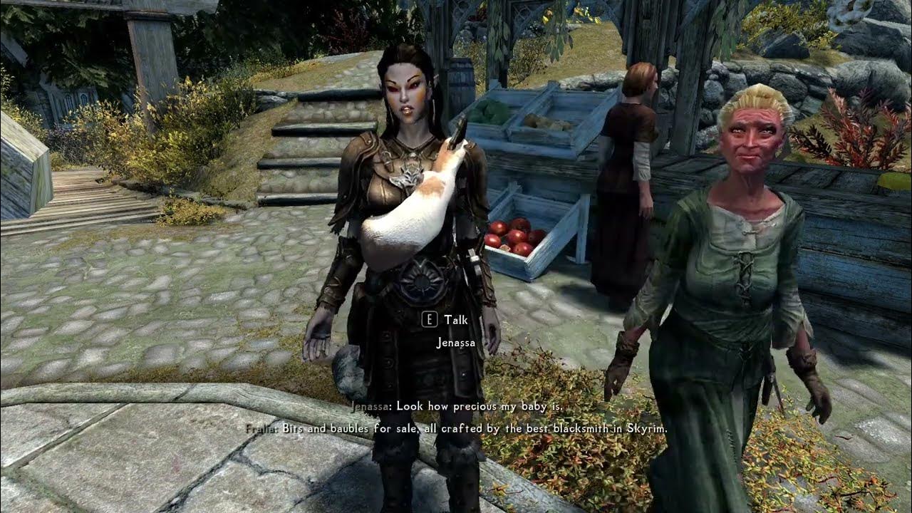 NPC Fertility in Skyrim: How to Enhance Pregnancy and Birth Features