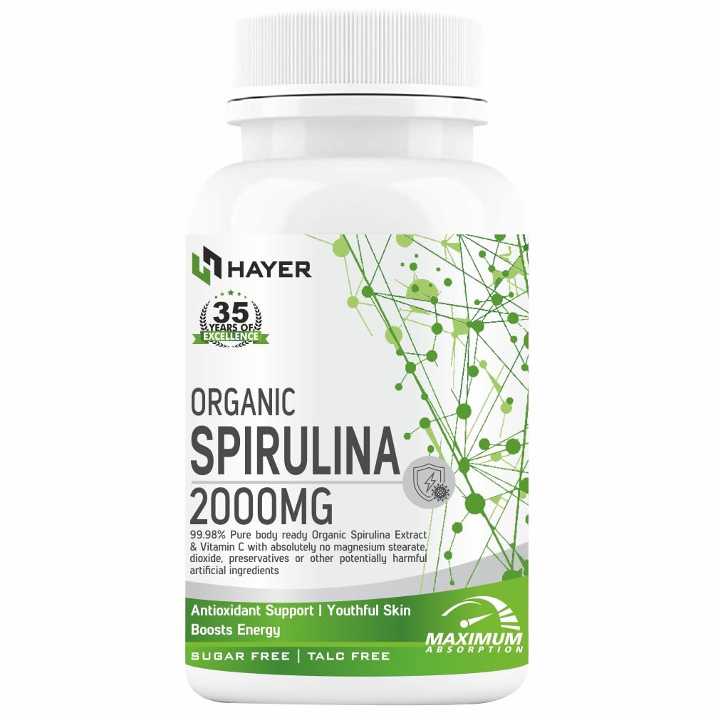 Discover Spirulina: The Superfood for Health and Vitality
