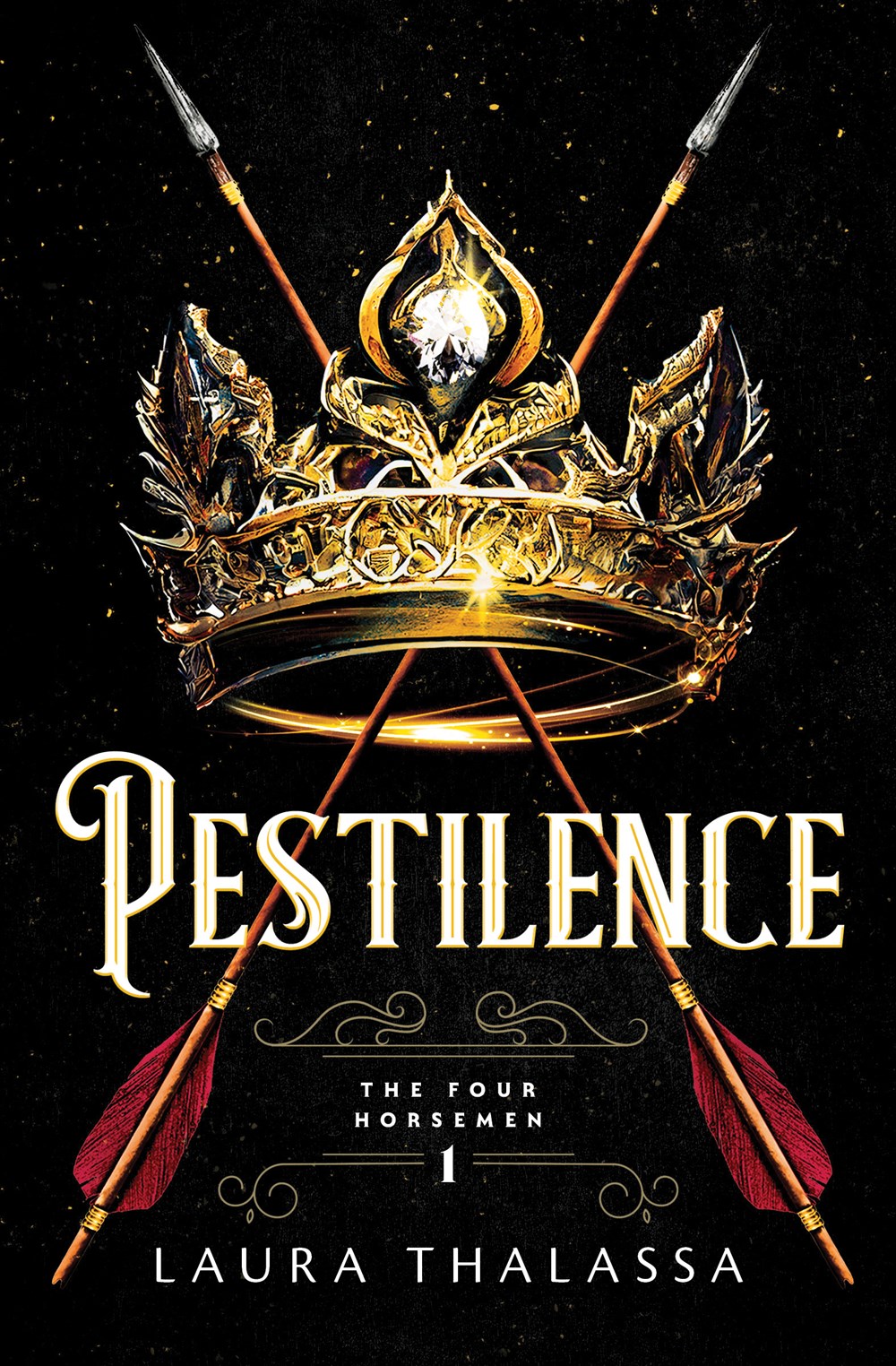 Laura Thalassas The Four Horsemen: Pestilence, War, Famine, and Death
