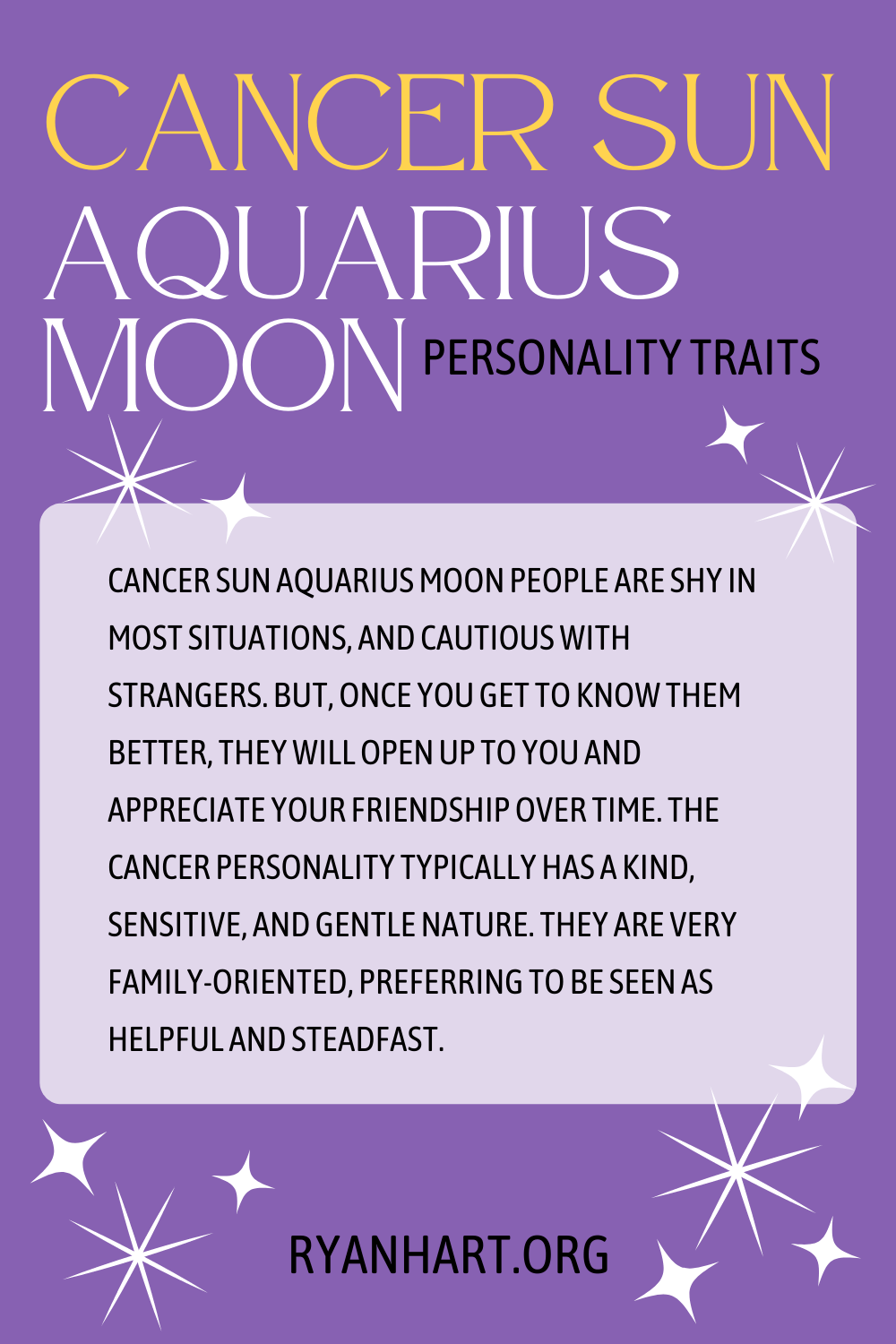 Aquarius Moon Cancer Sun: The Unique Personality Traits You Should Know