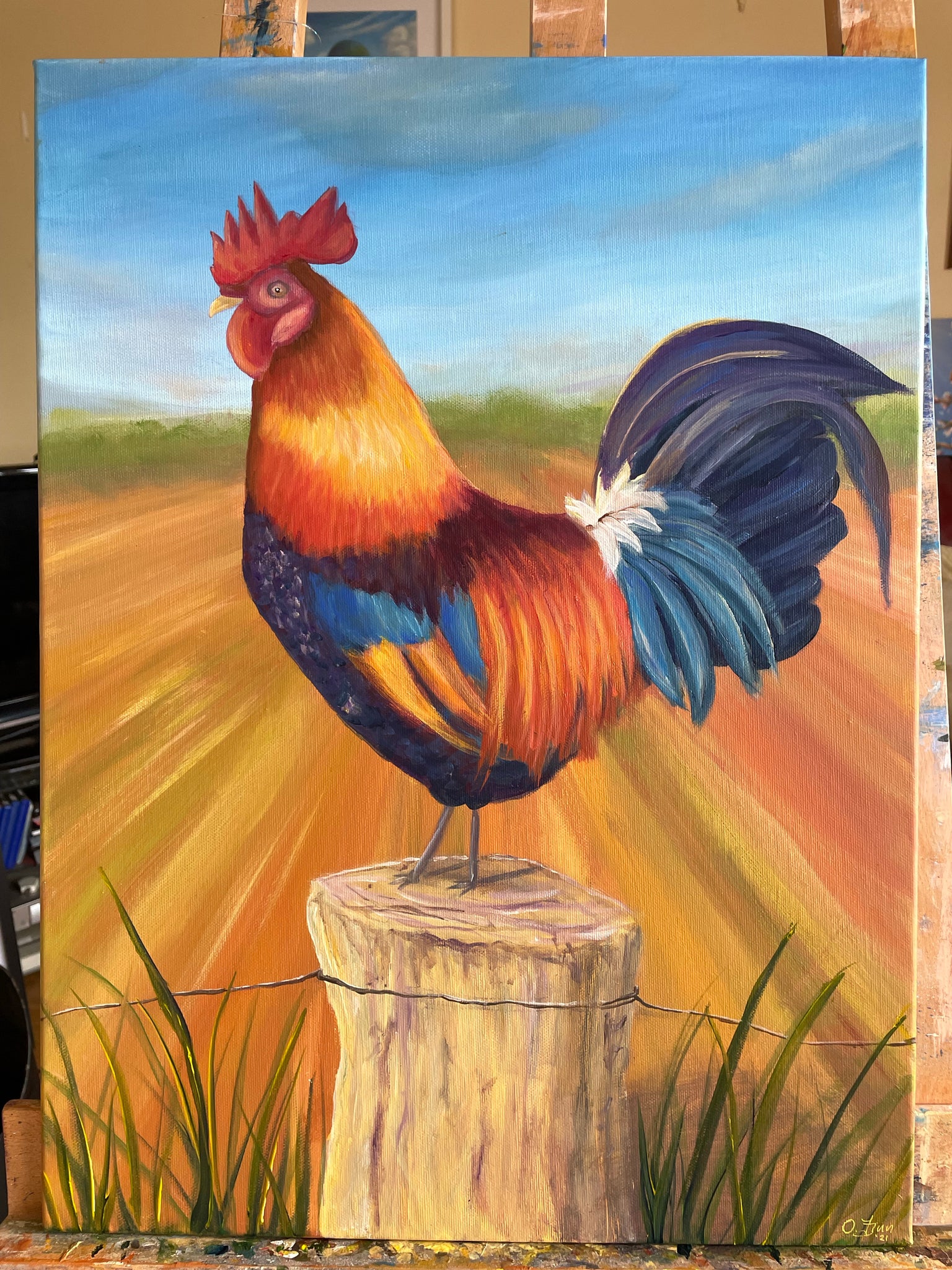 Discover the Creative Genius of Olivia Dufault in Year of the Rooster
