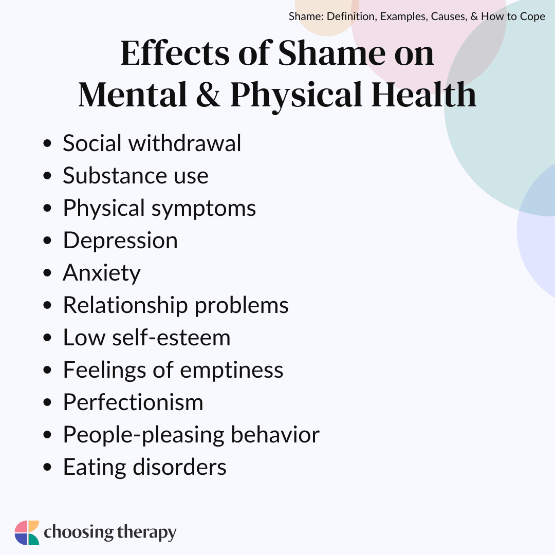 How Criticising Leads to Shame and Impacts Self-Worth