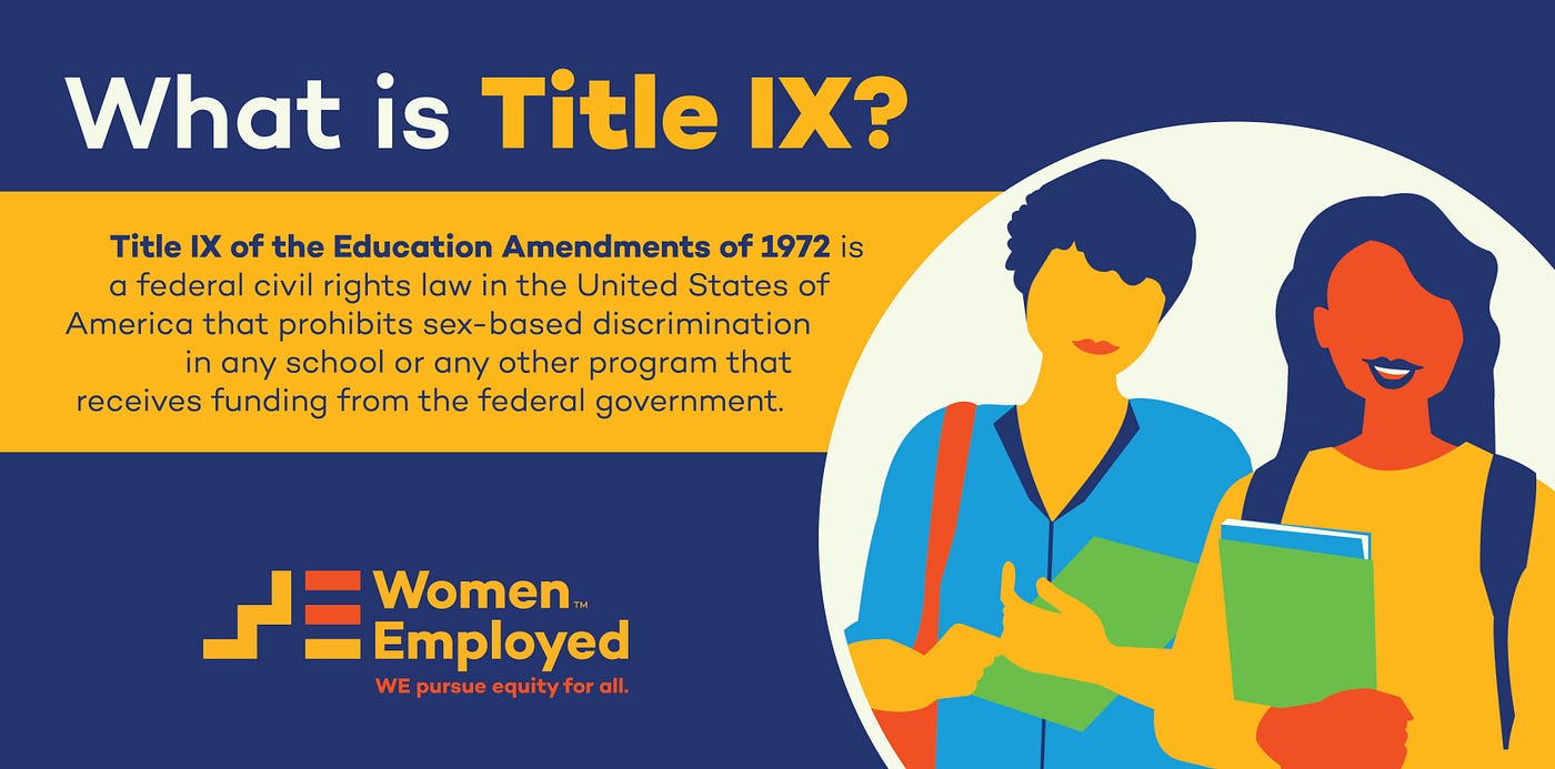 The Impact of Title IX on Schools and Gender Discrimination Laws