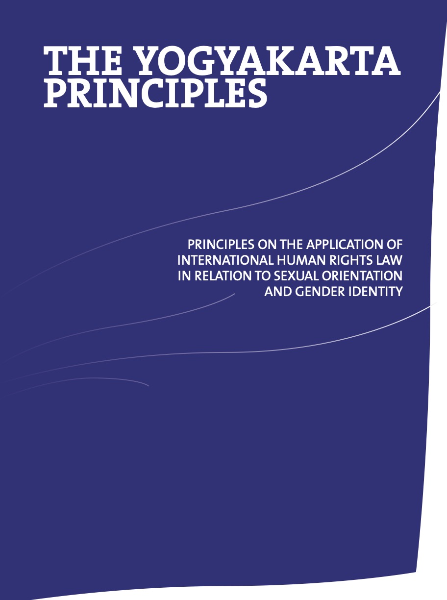 Understanding Sexual Rights: Principles and Human Rights for All