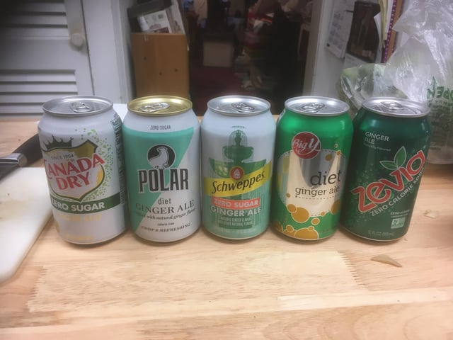 Diet Ginger Ale vs Regular: Which Is the Healthier Choice?