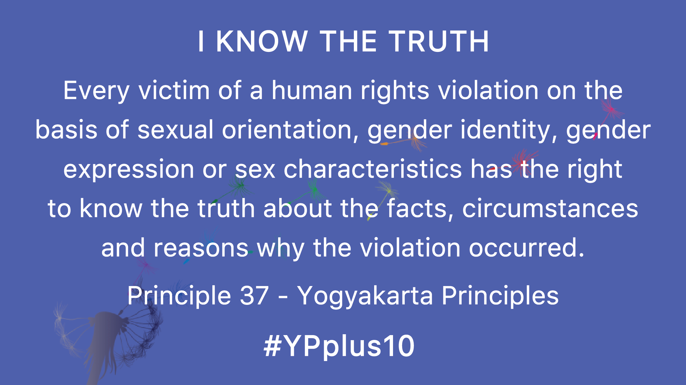 Understanding Sexual Rights: Principles and Human Rights for All