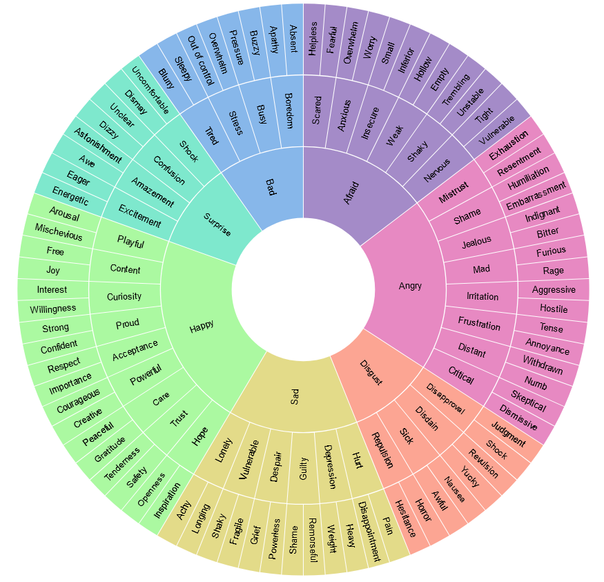 The Ultimate Guide to the Gottman Feelings Wheel for Better Emotional Awareness
