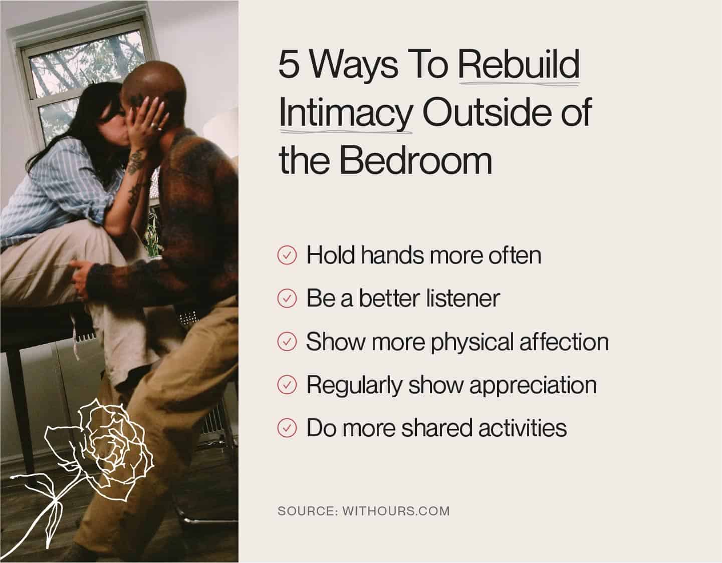 how to bring intimacy back into a marriage
