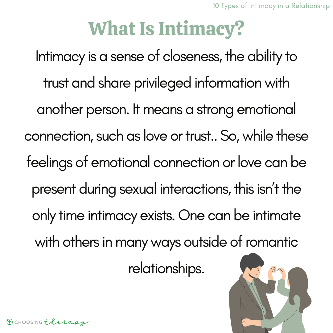 What Is Intimacy? Exploring Its Role in Building Strong Connections