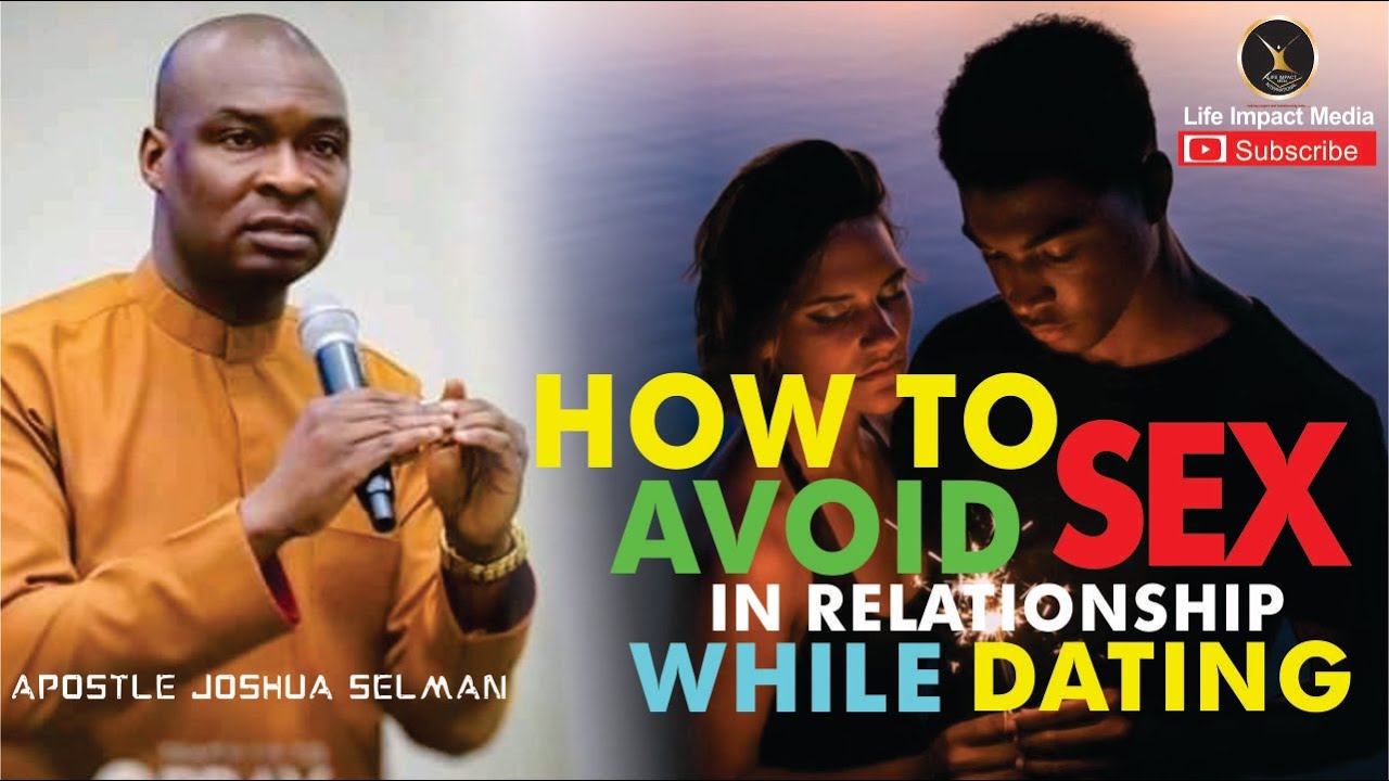 how to avoid sex