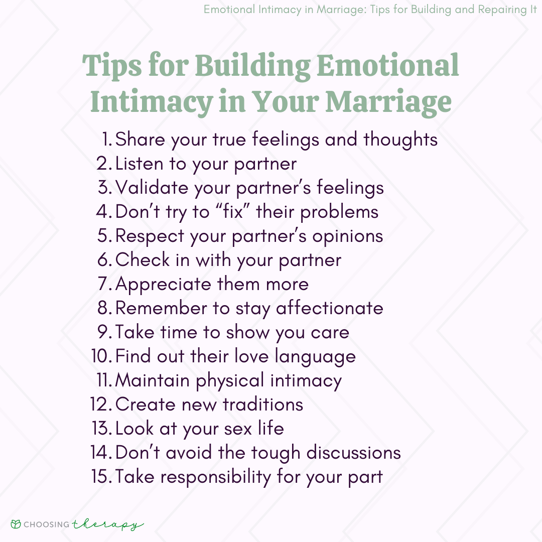 How to Bring Intimacy Back to a Marriage: 7 Effective Tips