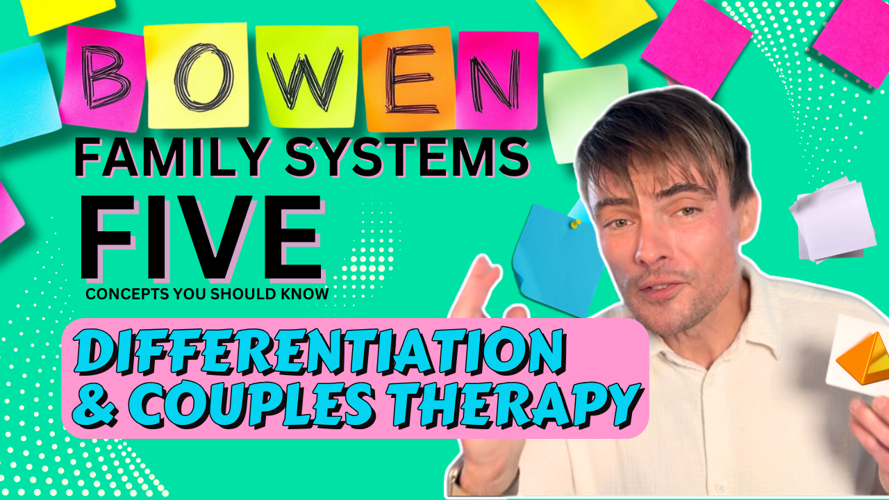 What is Differentiation in Couples Therapy? Understanding Self and Relationship Balance