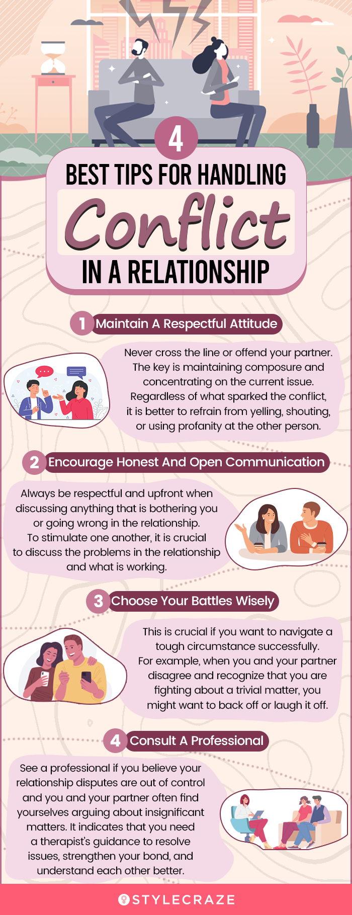 How to Handle Conflict When Your Partners Are Fighting: Expert Advice