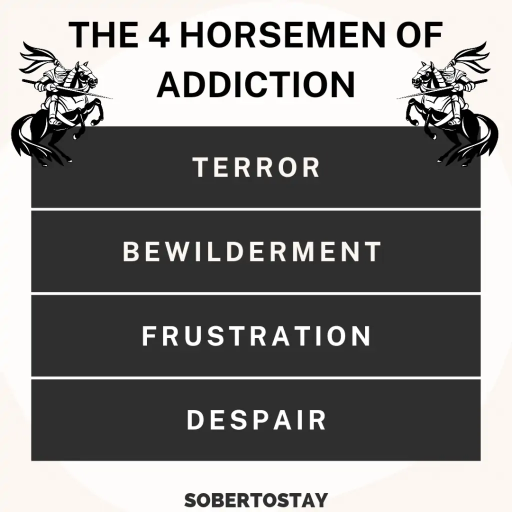 Dealing with the AA Four Horsemen: Terror, Bewilderment, and More