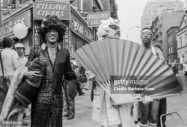 Marsha P. Johnson Candid Photos: Unseen Moments of a Gay Rights Icon