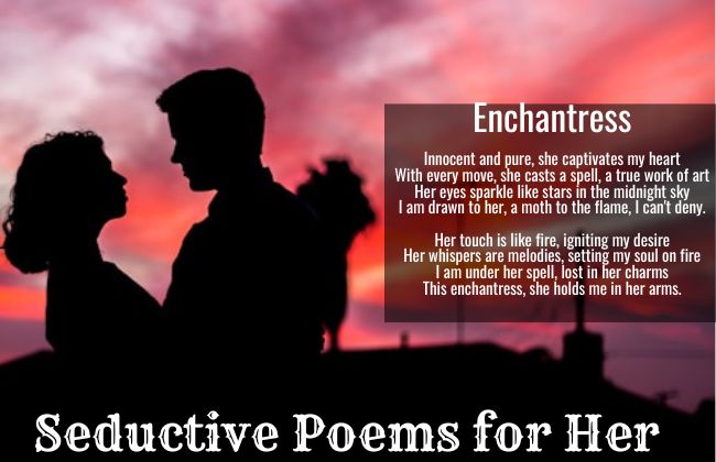 Enchanting Deep Seductive Poems for Her: Love Beyond Words