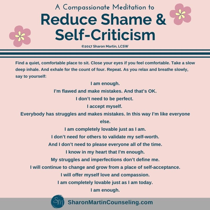How Criticising Leads to Shame and Impacts Self-Worth