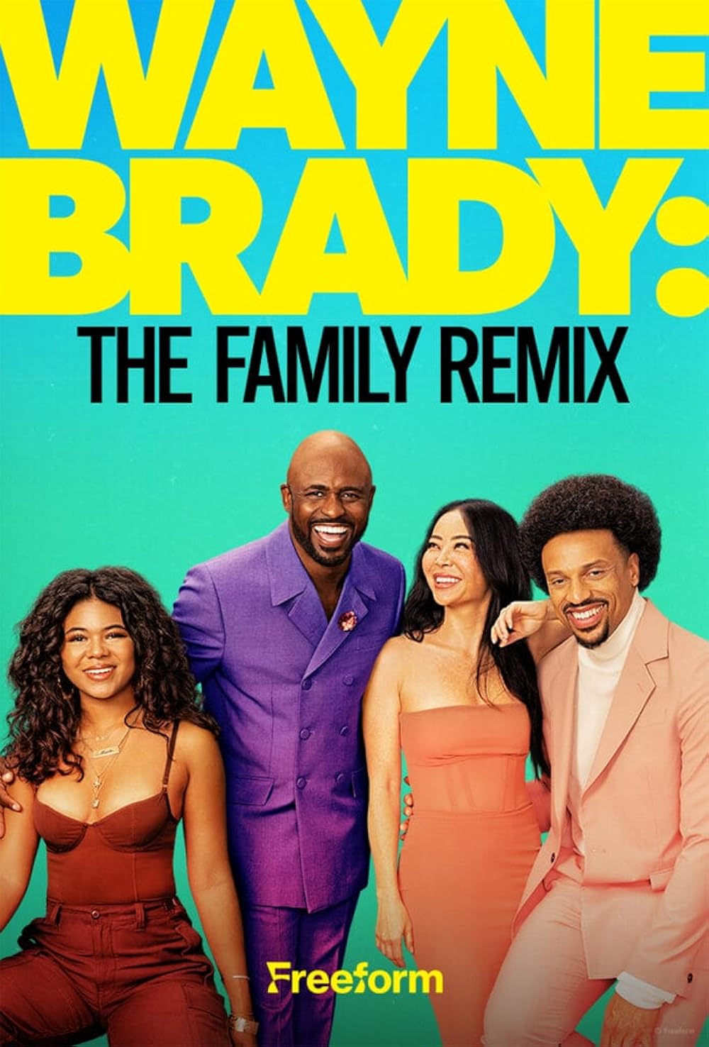 Wayne Brady The Family Remix Cast: Names and Character Details