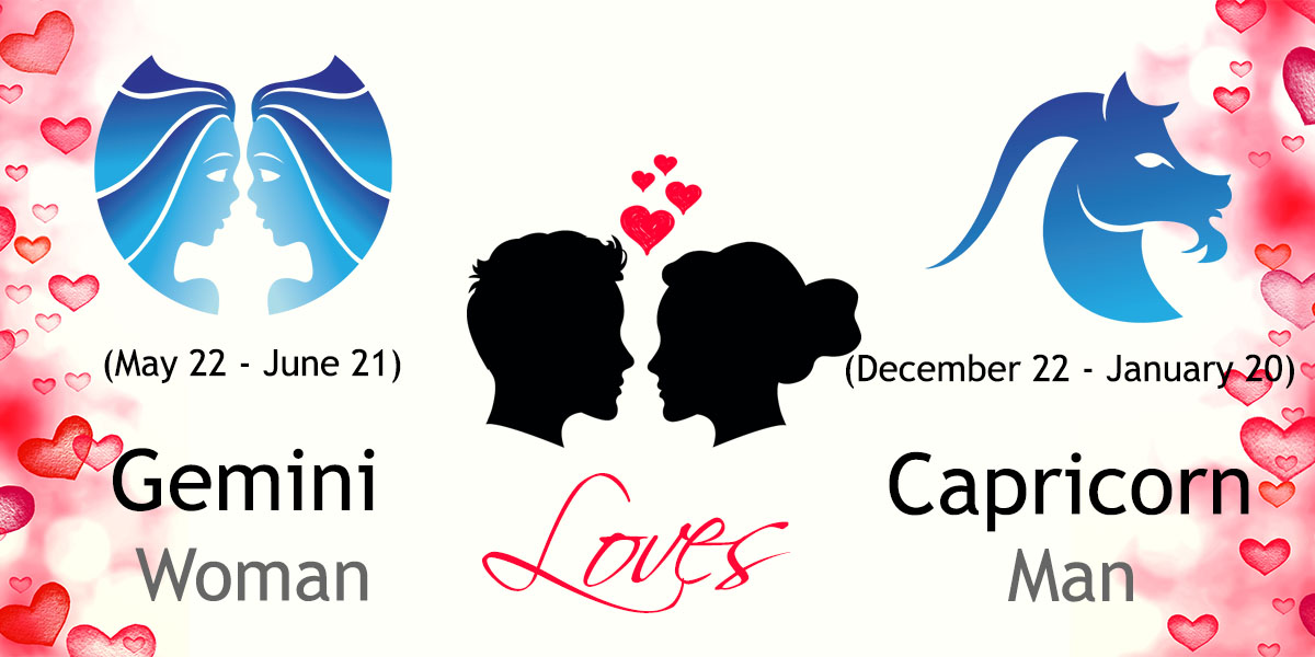 capricorn male gemini female: Are They a Good Match?