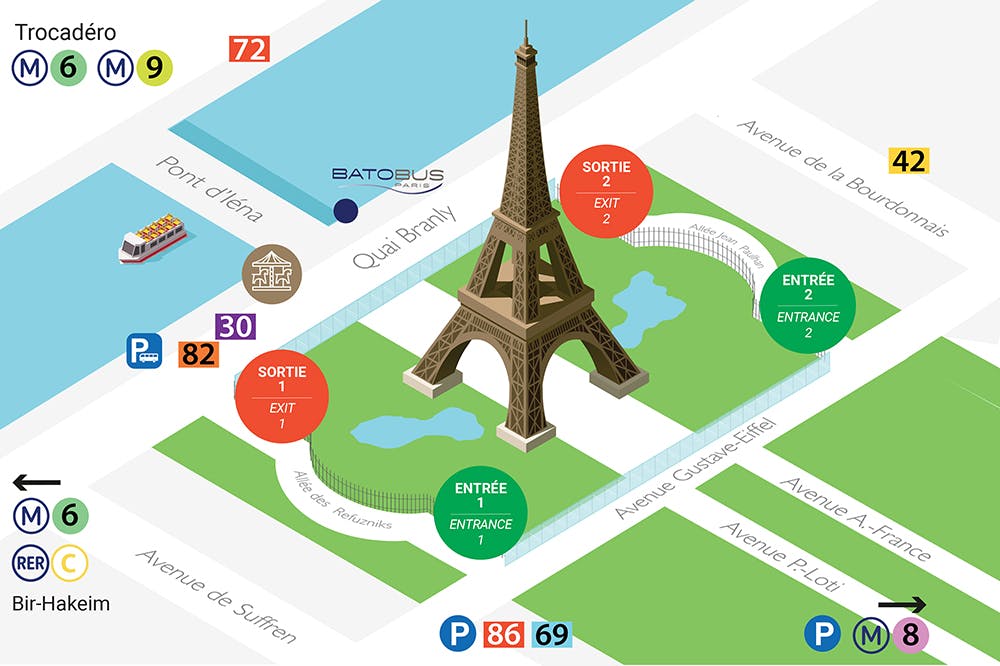 Eiffel Tower Position: A Simple Guide to Finding It. Get the Address and Directions