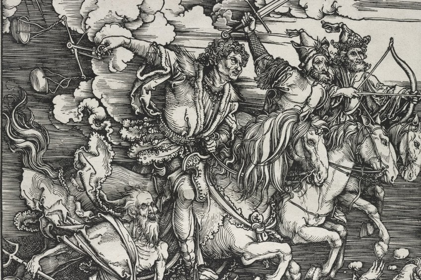 The Famous 4 Horsemen of the Apocalypse Painting: Get the Facts!
