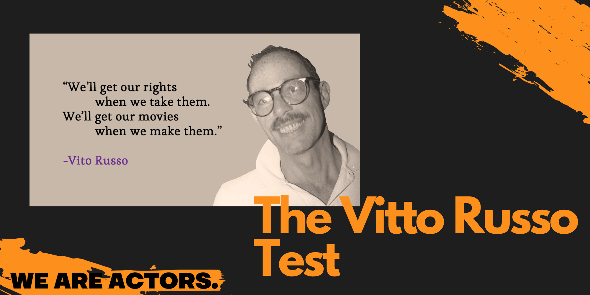 The Vito Russo Test: A Simple Way to Check LGBTQ+ Representation
