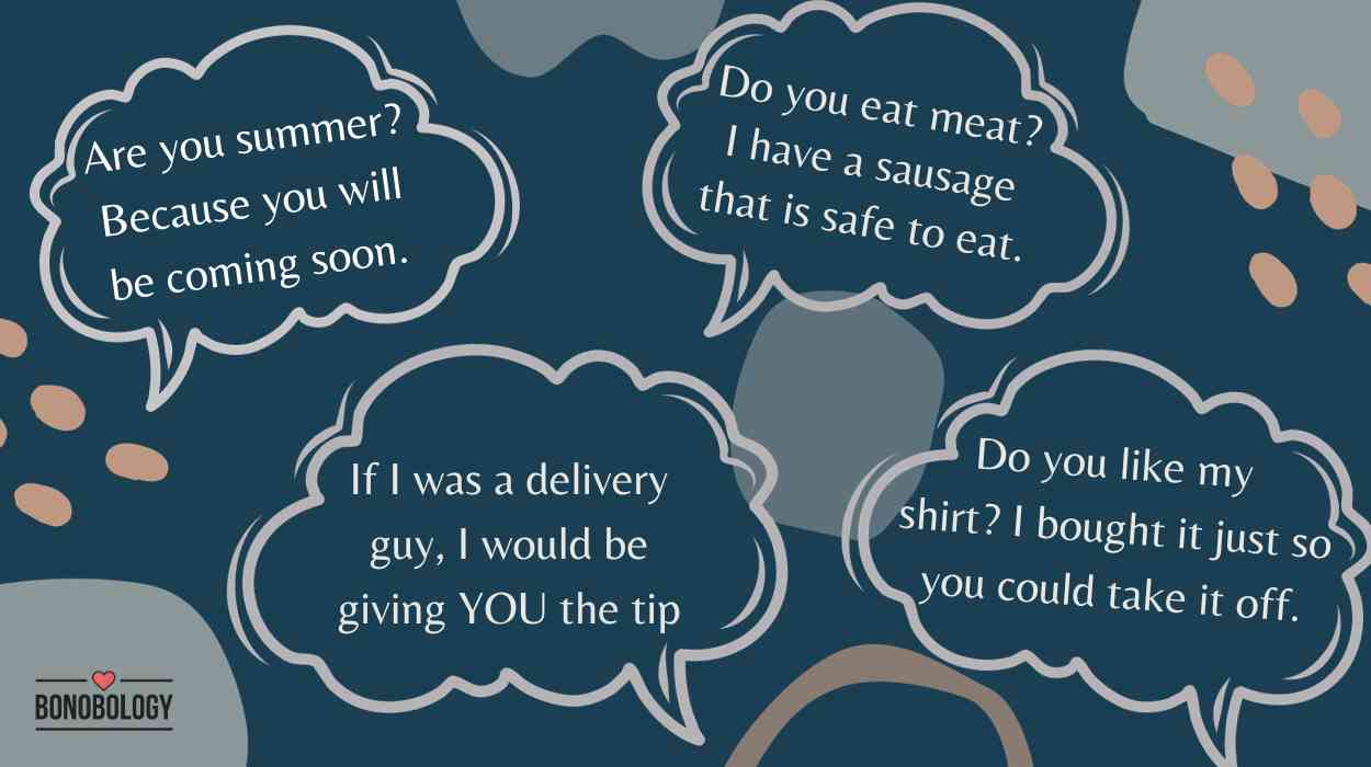 Nasty Chat Up Lines to Avoid at All Costs (Bad Pickup Lines)