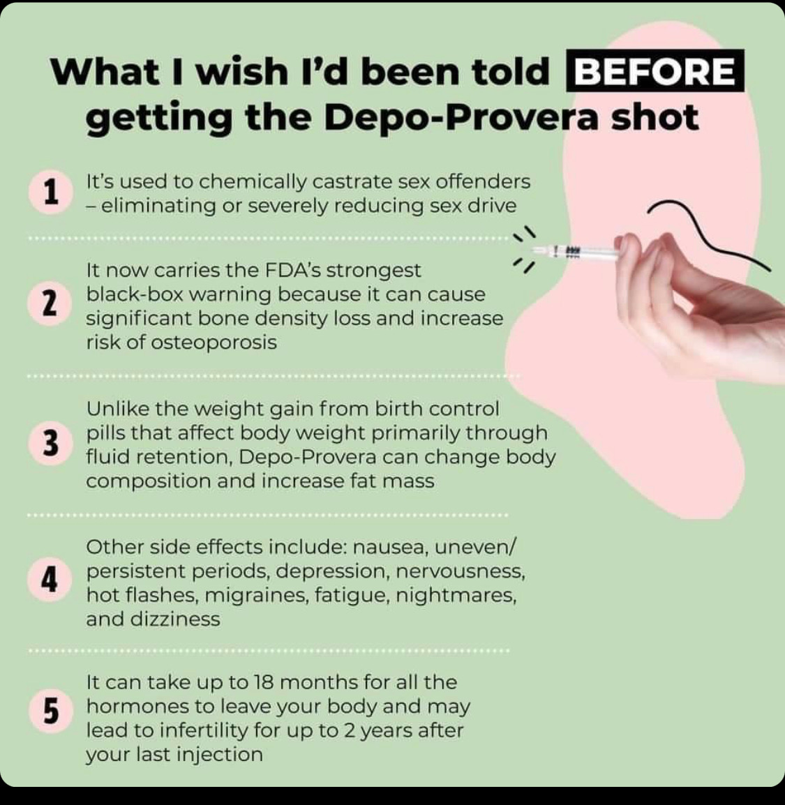 Gaining Weight on Depo? Tips to Manage It