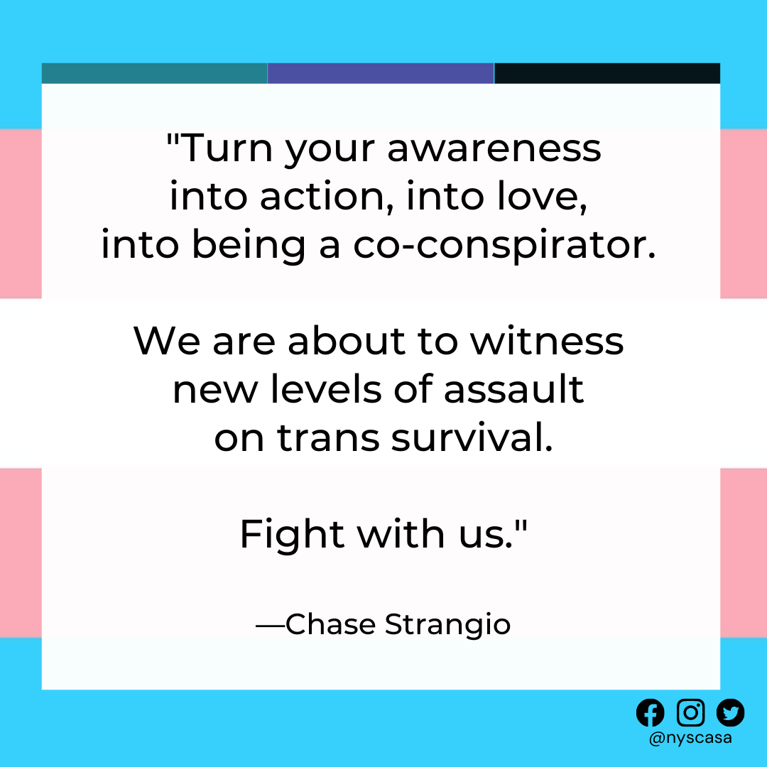 Learn About Transgender Issues During Awareness Week