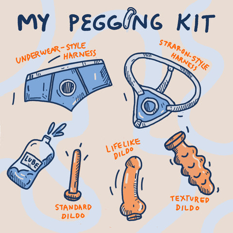 Consent and Pegging:  Tips for a Safe and Fun Experience