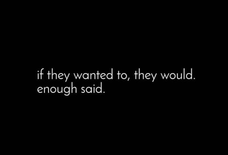 Is If They Wanted To They Would Always True? Relationship Truths