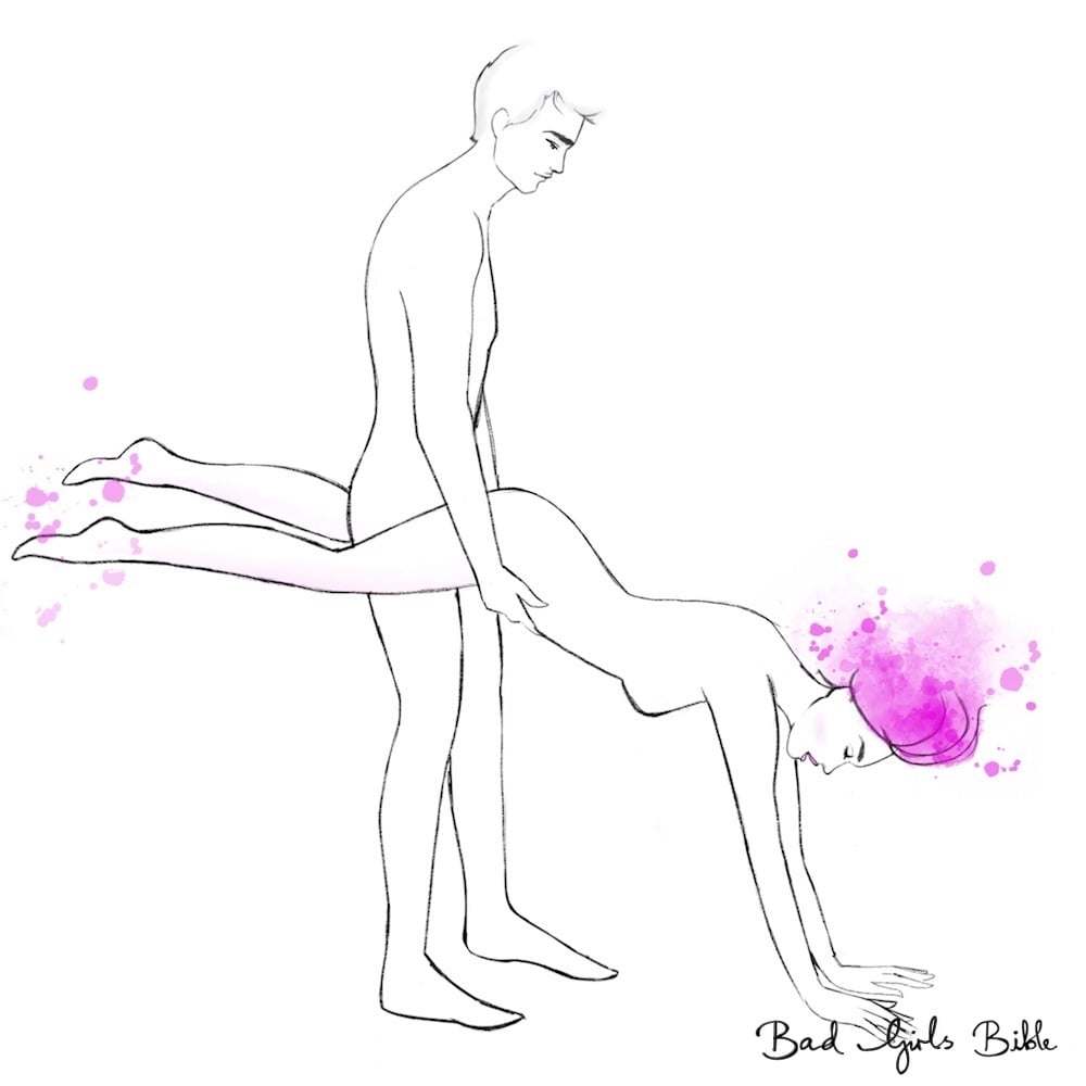 What is the wheelbarrow sex position? Find out how to try this adventurous move!