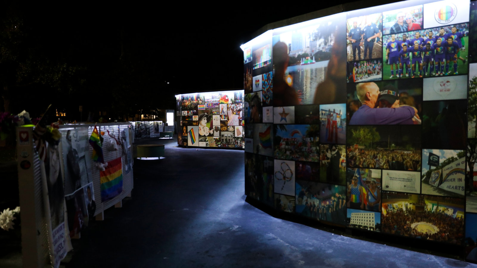 Remembering the victims and supporting pulse nightclub shooting survivors.