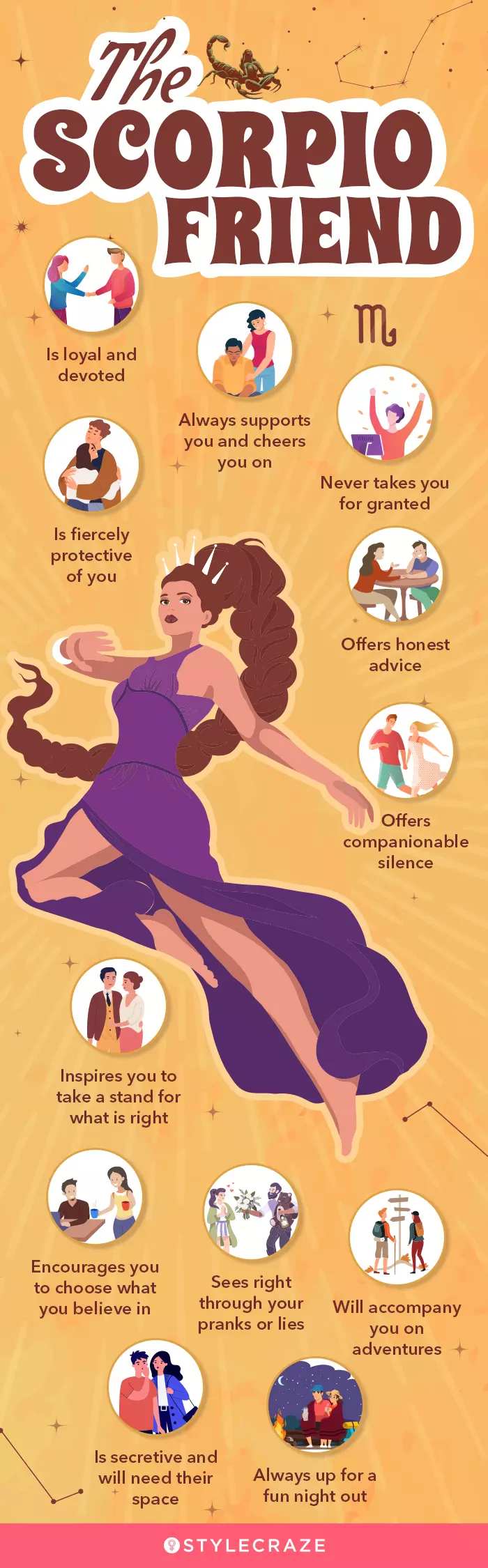 How to handle a scorpio woman on bed? Here are some practical tips!
