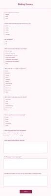 What is a couple survey and how to fill it out with your partner quickly?