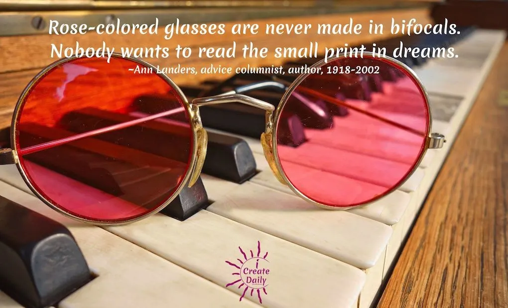 Understand Rose-Colored Glasses Meaning in Relationships (Learn to See Your Partner Clearly)