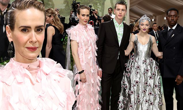Sarah Paulson Met Gala 2024 Fashion: Hit or Miss? Fans Are Sharing Their Thoughts Now!