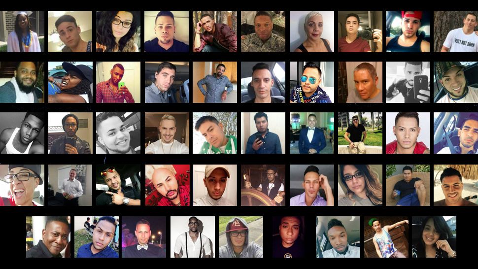 Remembering the victims and supporting pulse nightclub shooting survivors.