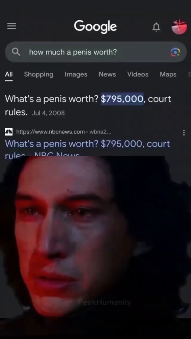 Thinking How Much a Penis Is Worth? Unveiling the Price Tag
