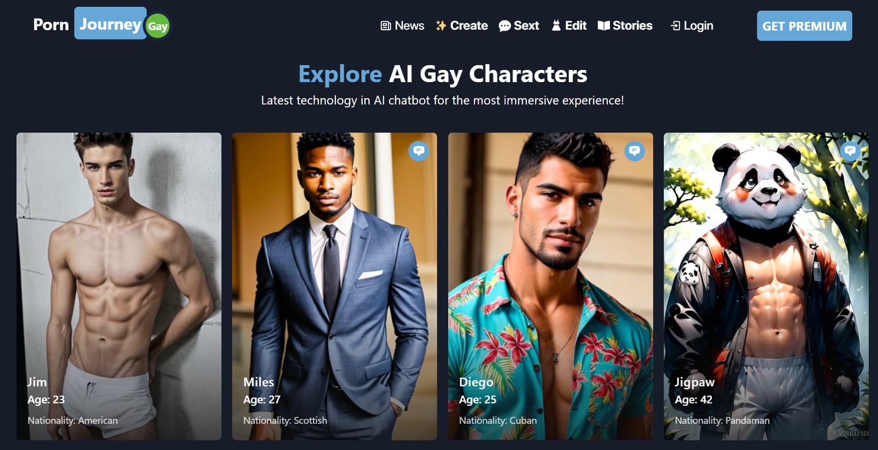 Discover the Thrill of Gay Sex Bot Chat: Try it Now