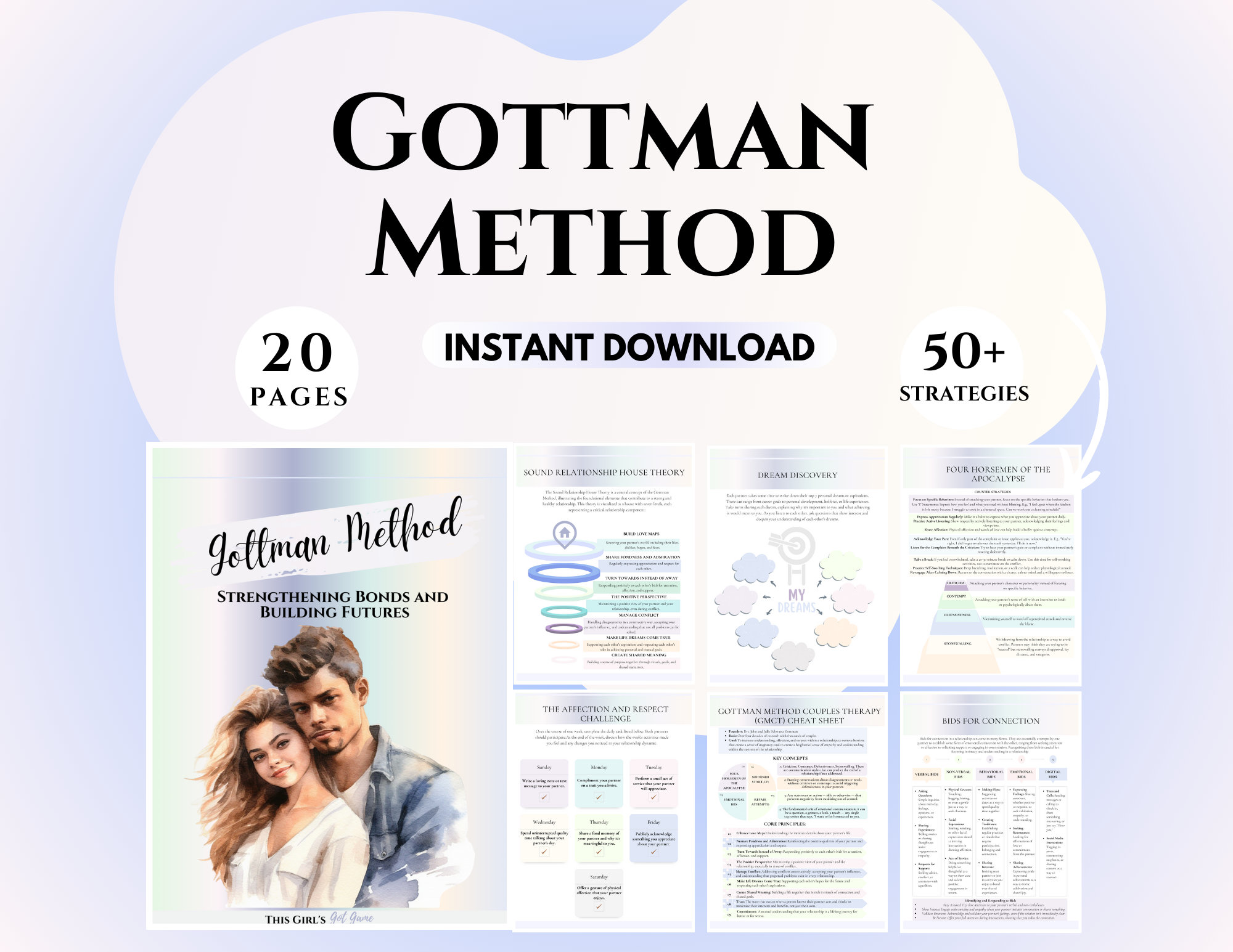 Argue Less, Love More: The Gottman Conflict Resolution Worksheet Guide