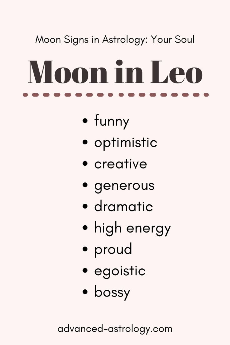 Leo Moon Traits: Discover Your Strengths and Weaknesses