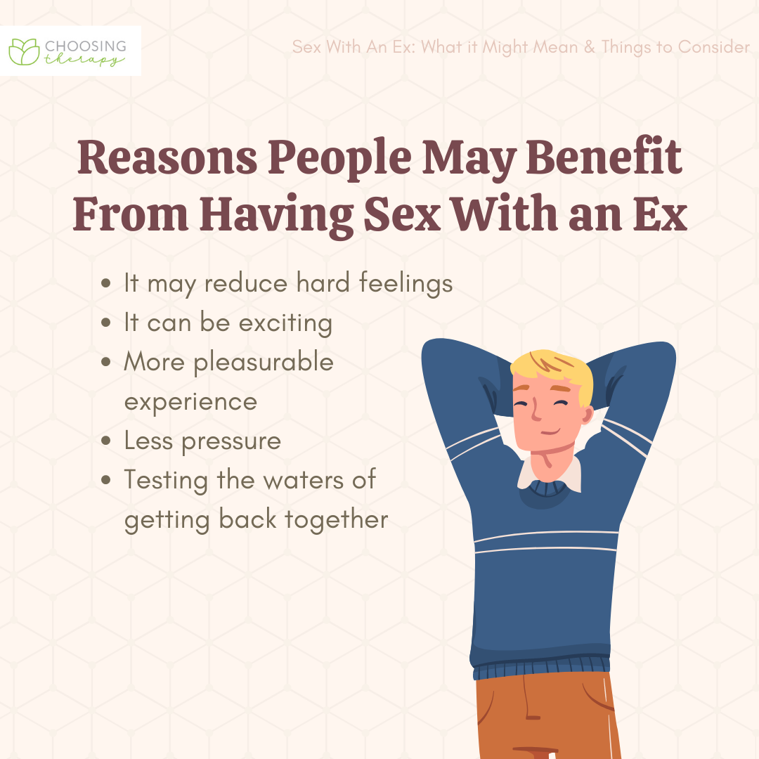 Sex with the ex: Why do people do it, and is it worth it?