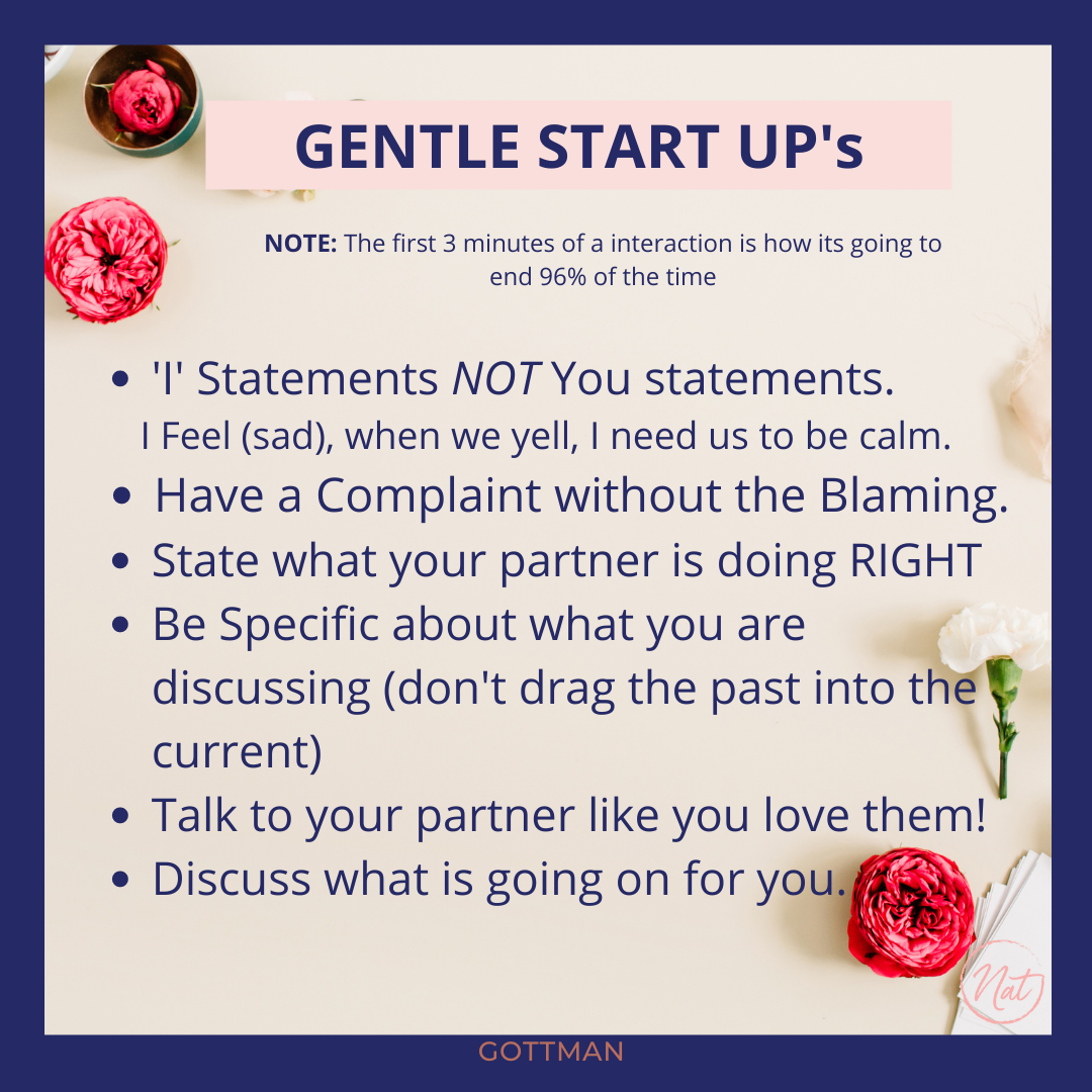 Kickstart Your Love Life: Try the Softened Start Up Gottman