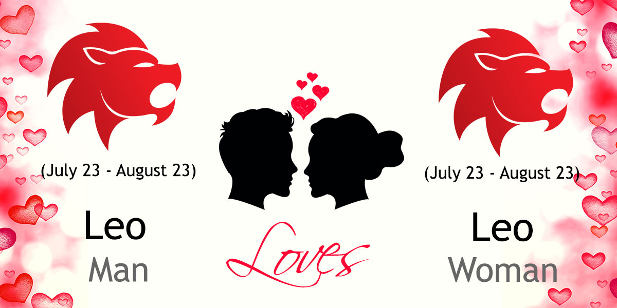 Leo Man and Leo Female Compatibility: Can Two Strong Personalities Find True Love?